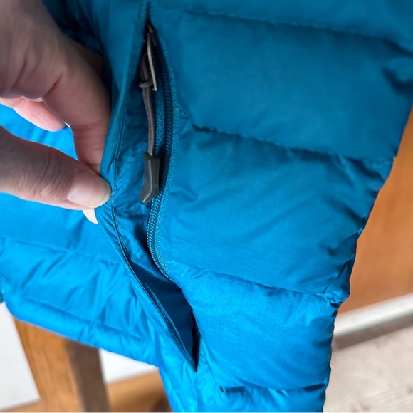 Columbia Blue Down-Filled NanoPuff Coat - Picture 4 of 9